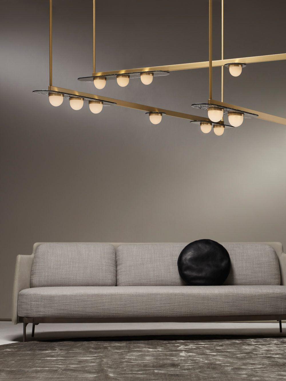 Modulo Horizontal Candelabrum Chandelier