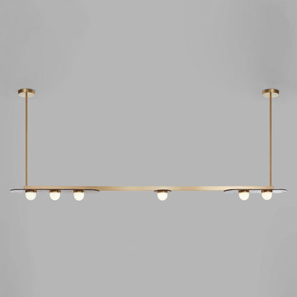 Modulo Horizontal Candelabrum Chandelier