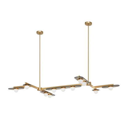 Modulo Horizontal Candelabrum Chandelier