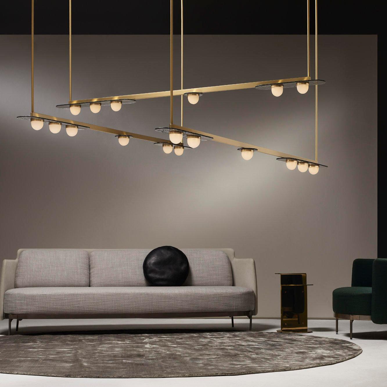 Modulo Horizontal Candelabrum Chandelier