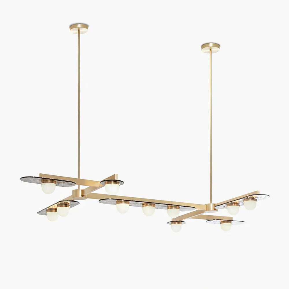 Modulo Horizontal Candelabrum Chandelier