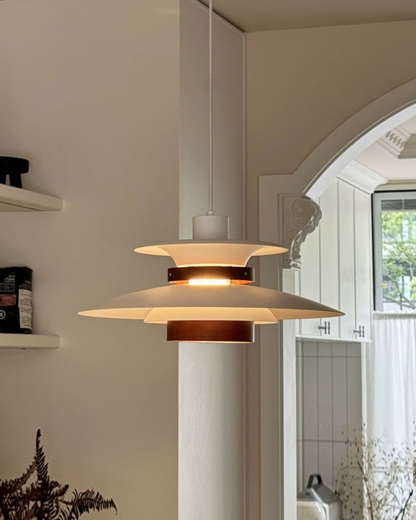 Modulo Layered Hanging light Pendant Light