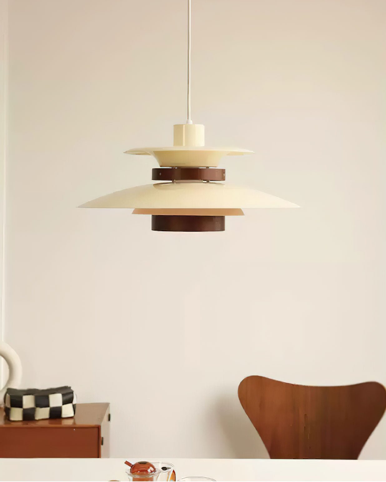 Modulo Layered Hanging light Pendant Light