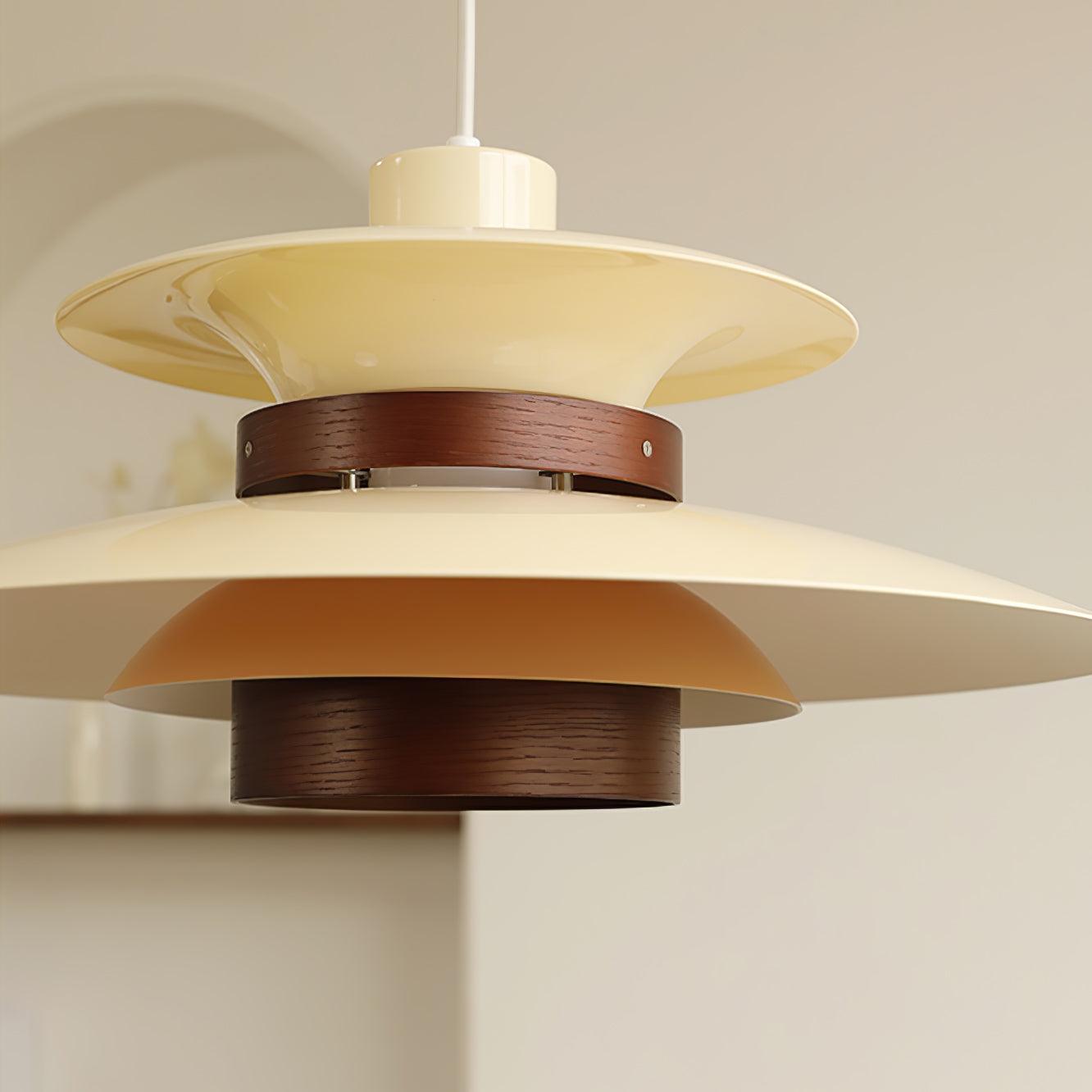 Modulo Layered Hanging light Pendant Light