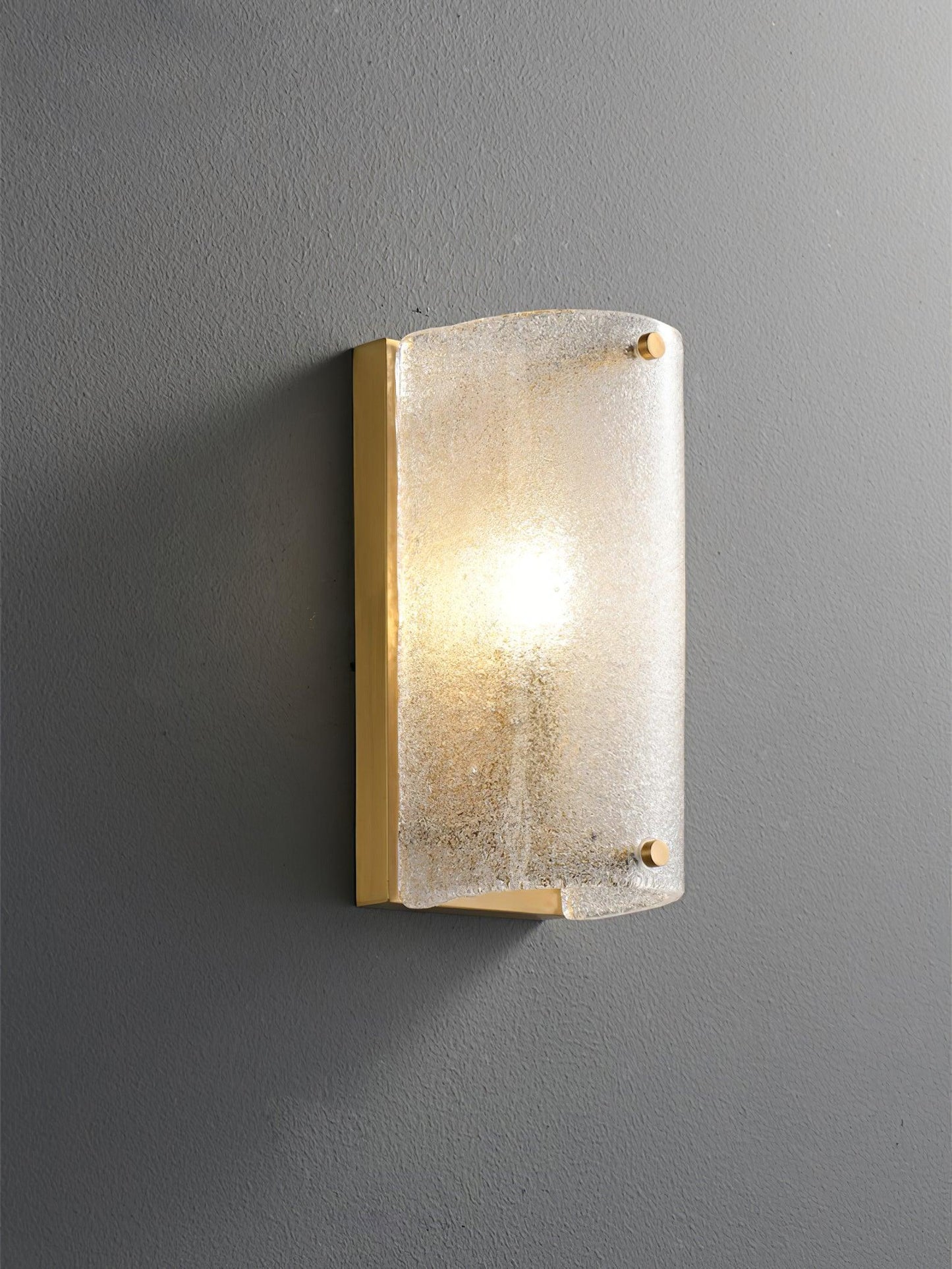 Moet Rounded Bracket light Sconce