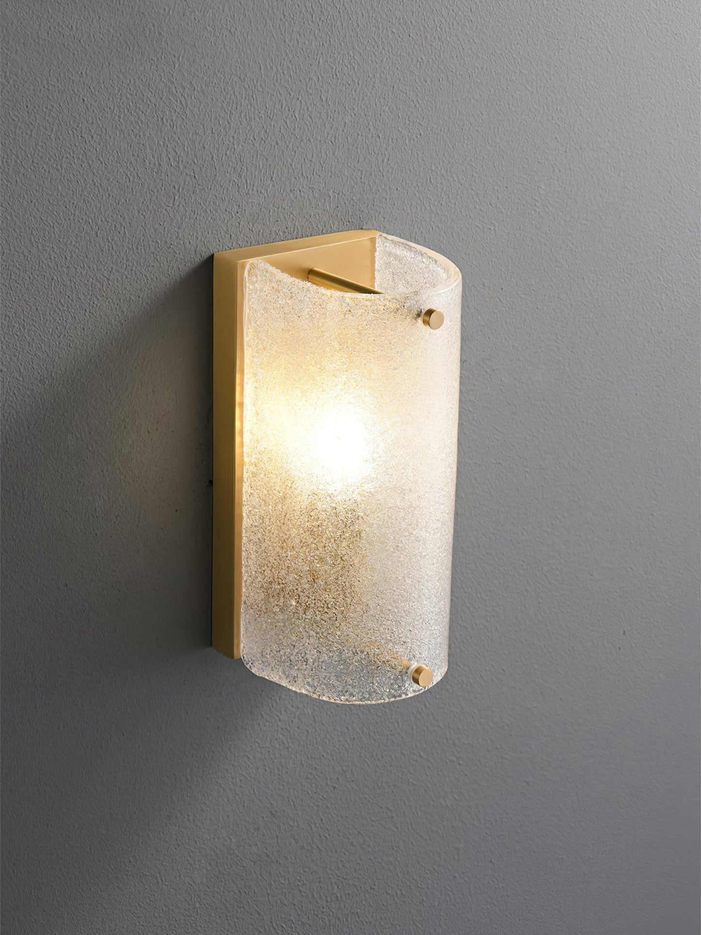 Moet Rounded Bracket light Sconce