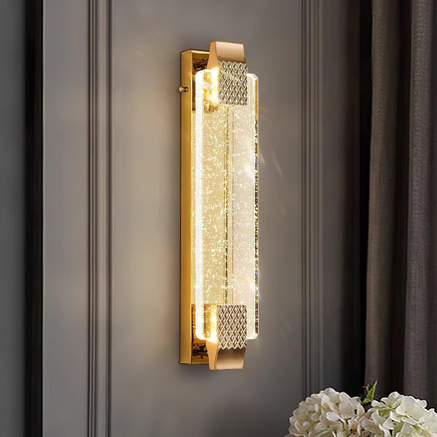 Moet Wall-mounted light Sconce