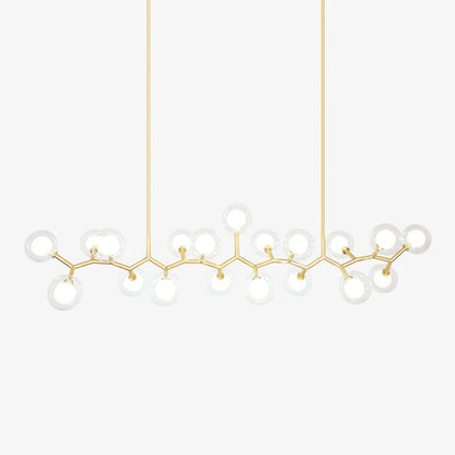 Molecular Glass Balls Pendant light Chandelier