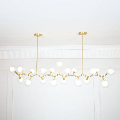 Molecular Glass Balls Pendant light Chandelier