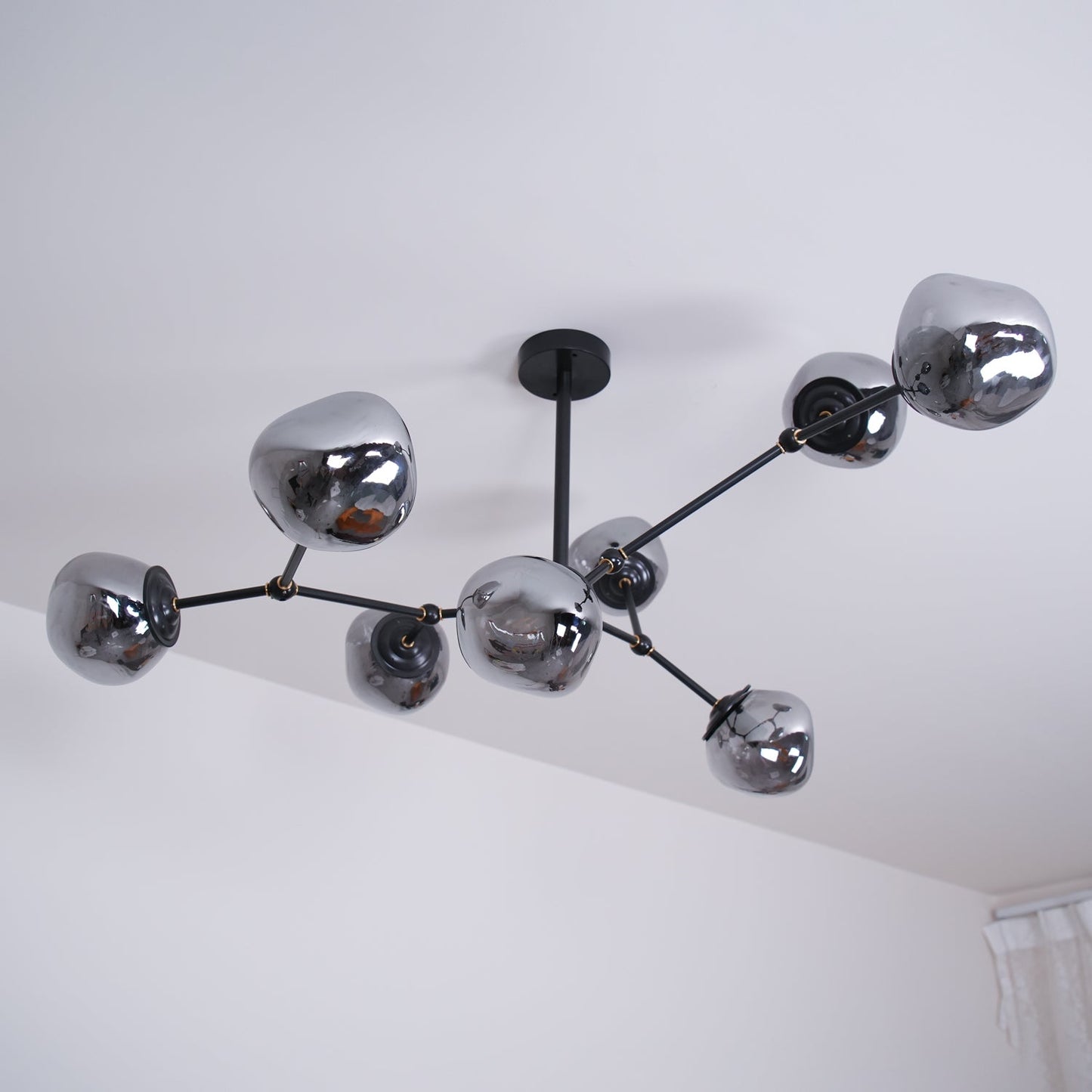 Molecular Glass Pendant light Chandelier