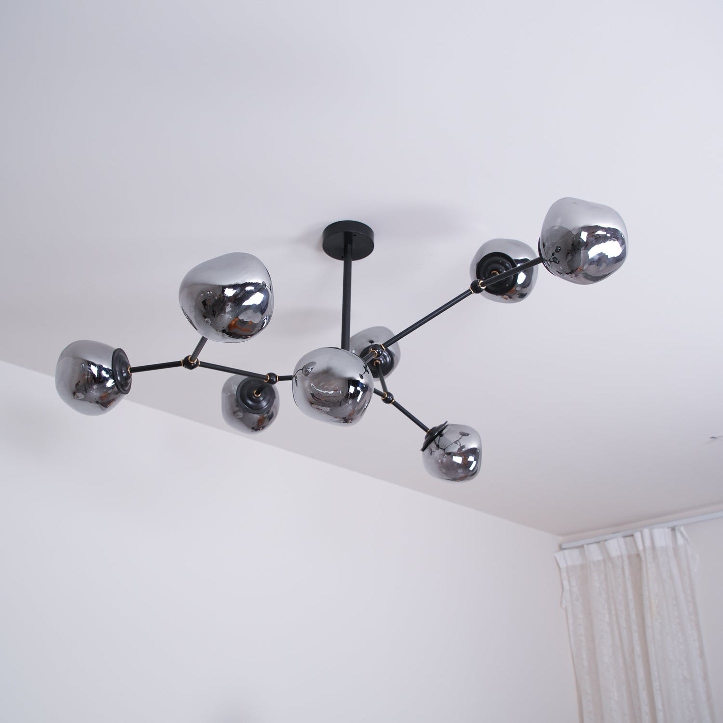 Molecular Glass Pendant light Chandelier