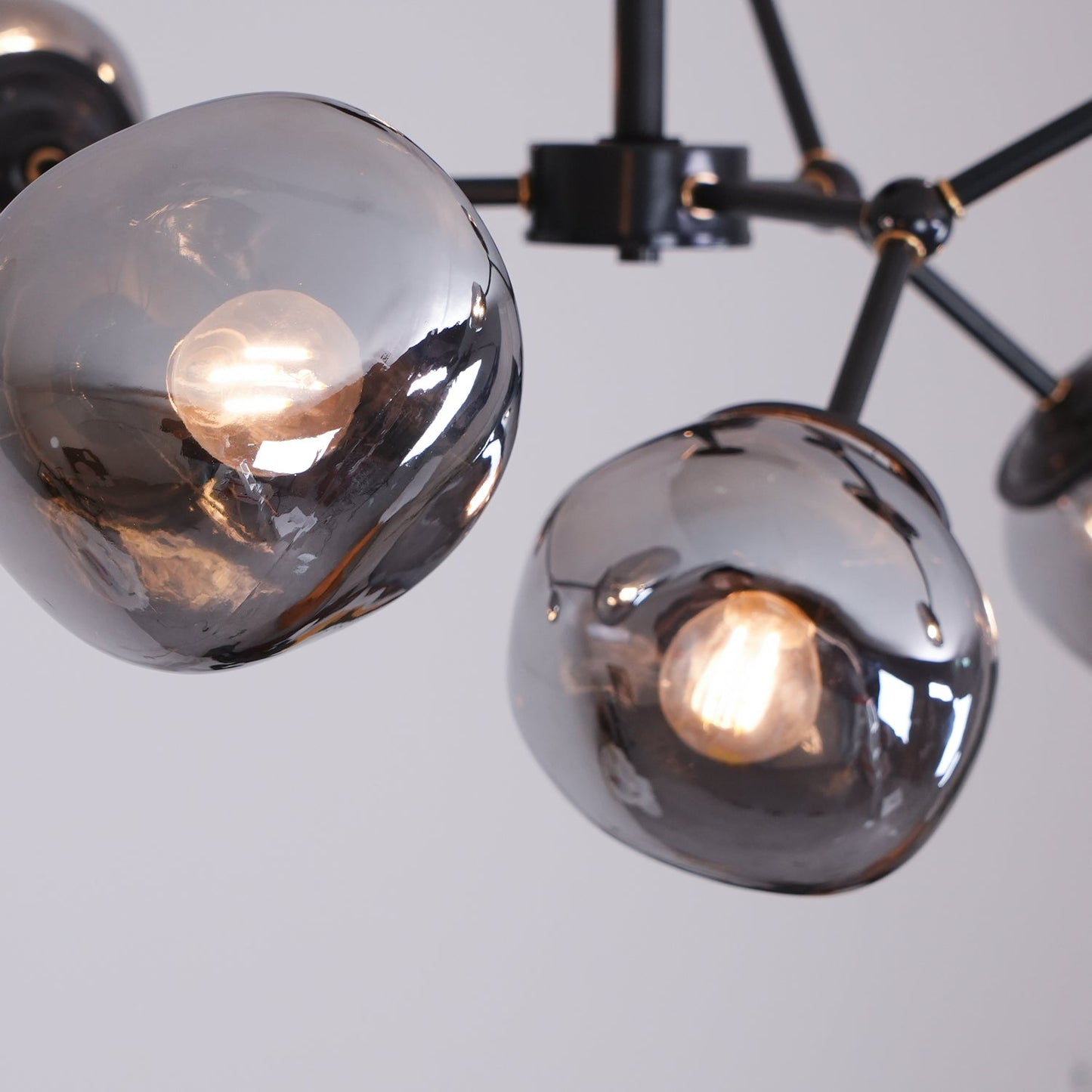 Molecular Glass Pendant light Chandelier