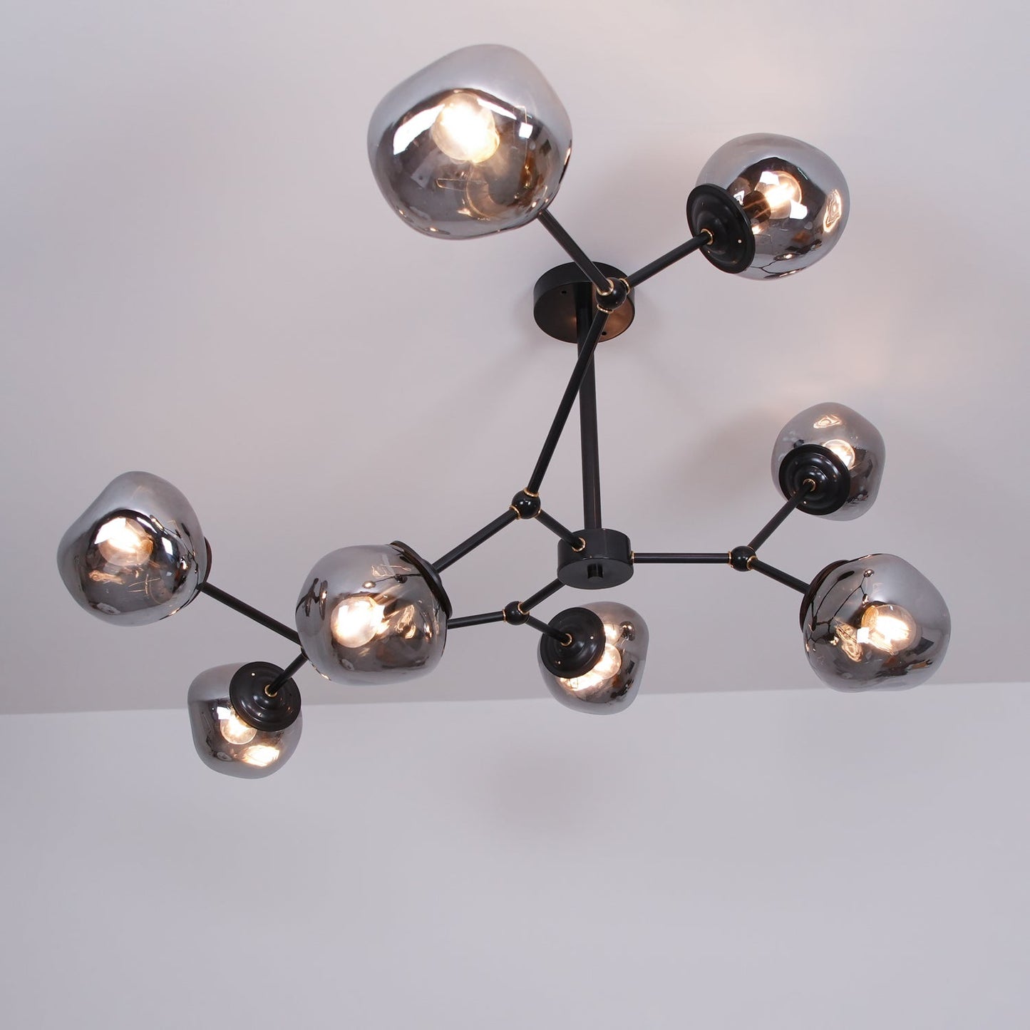 Molecular Glass Pendant light Chandelier