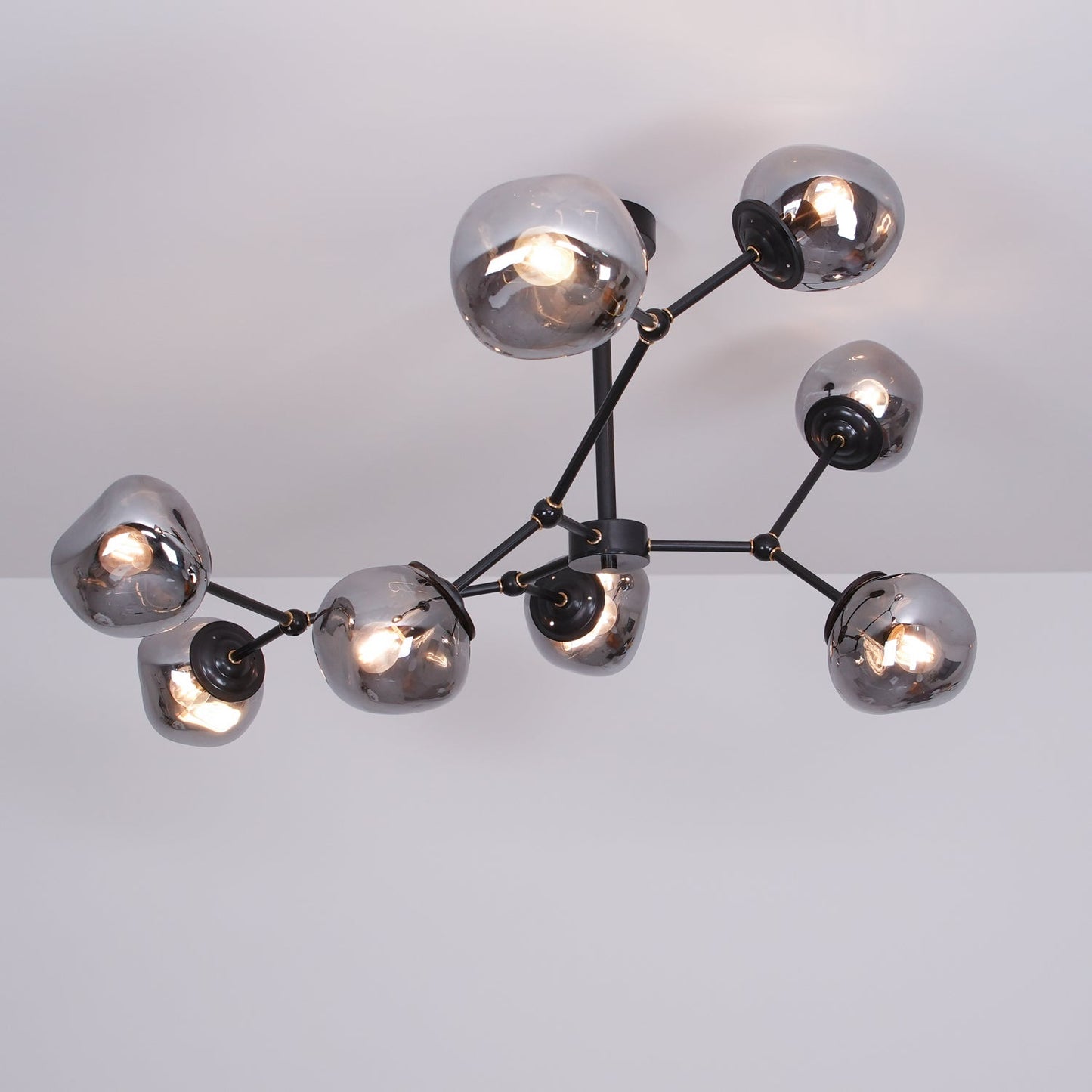 Molecular Glass Pendant light Chandelier