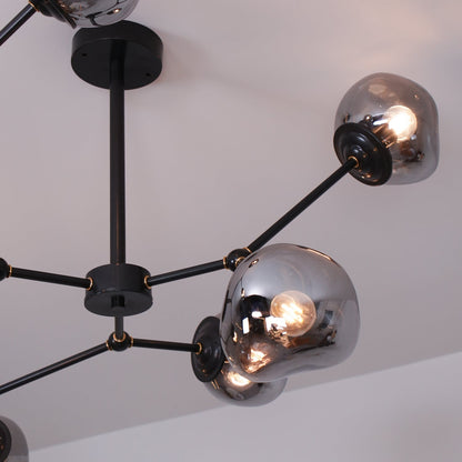 Molecular Glass Pendant light Chandelier