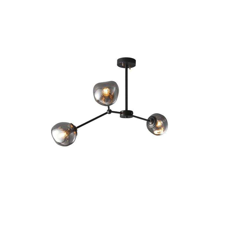 Molecular Glass Pendant light Chandelier