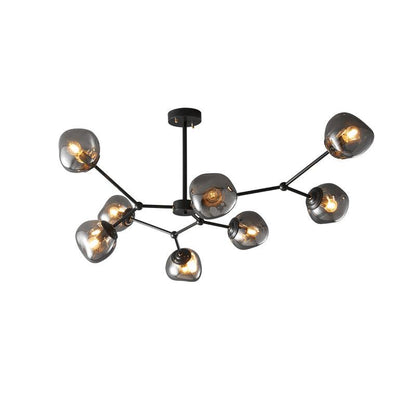 Molecular Glass Pendant light Chandelier