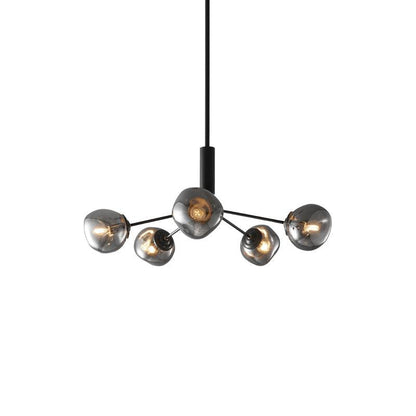 Molecular Glass Pendant light Chandelier