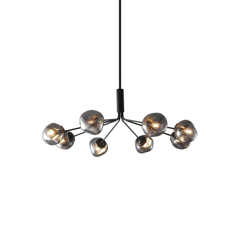 Molecular Glass Pendant light Chandelier