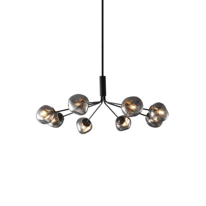 Molecular Glass Pendant light Chandelier