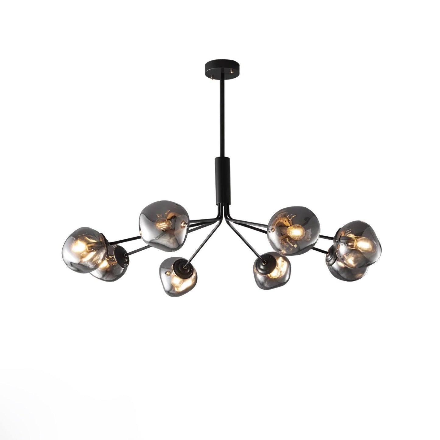 Molecular Glass Pendant light Chandelier