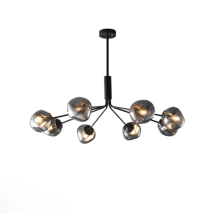 Molecular Glass Pendant light Chandelier