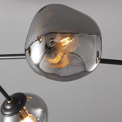 Molecular Glass Pendant light Chandelier