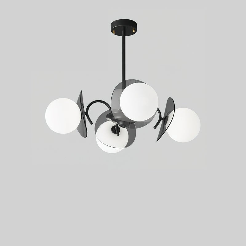 Molecular Spherical Glass Ceiling fixture Chandelier