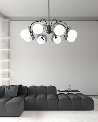 Molecular Spherical Glass Ceiling fixture Chandelier