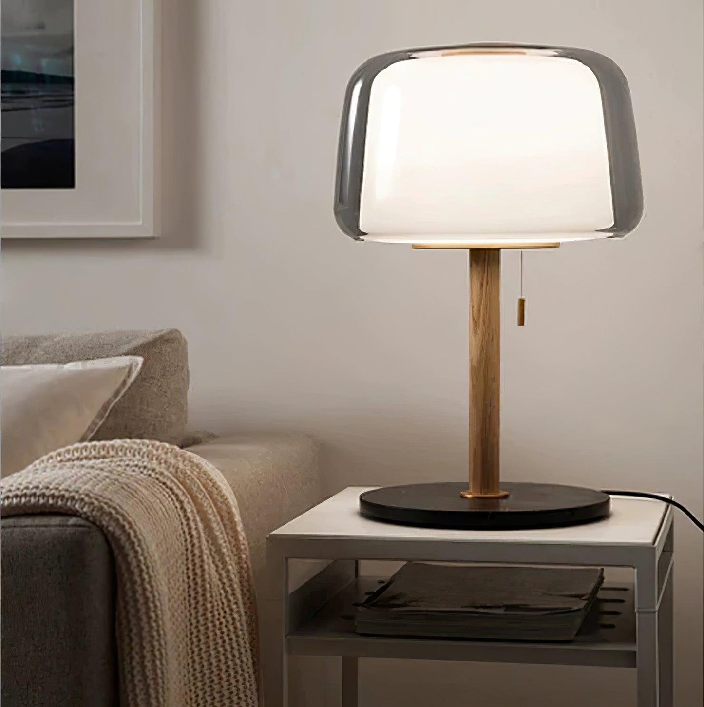 Mona Glass Accent lamp Table Lamp