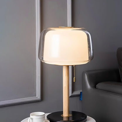 Mona Glass Accent lamp Table Lamp