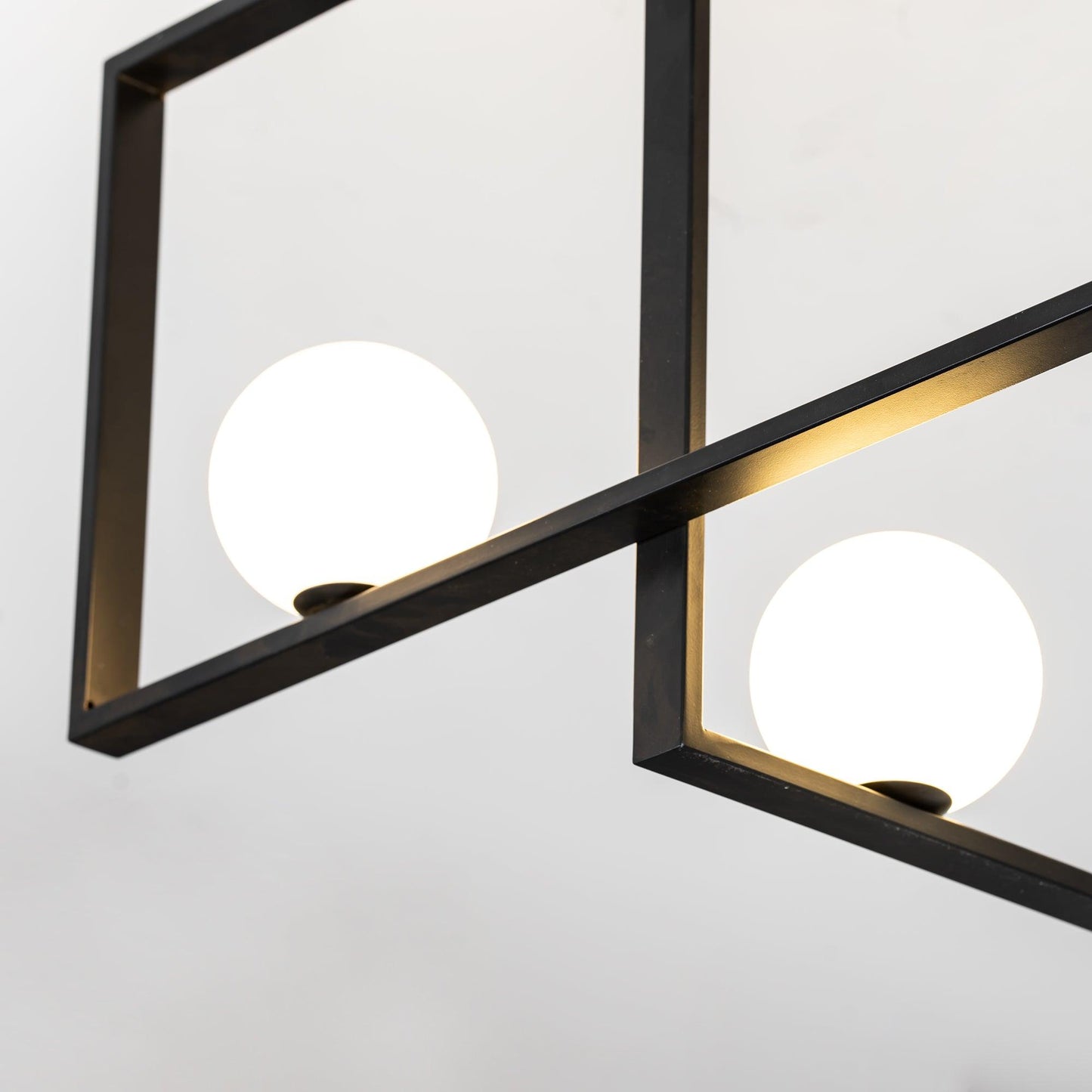 Mondrian Glass Ceiling light Ceiling Light