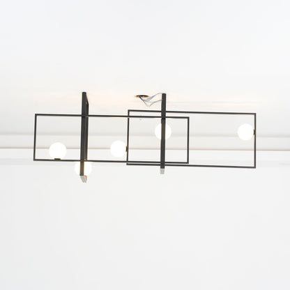 Mondrian Glass Ceiling light Ceiling Light