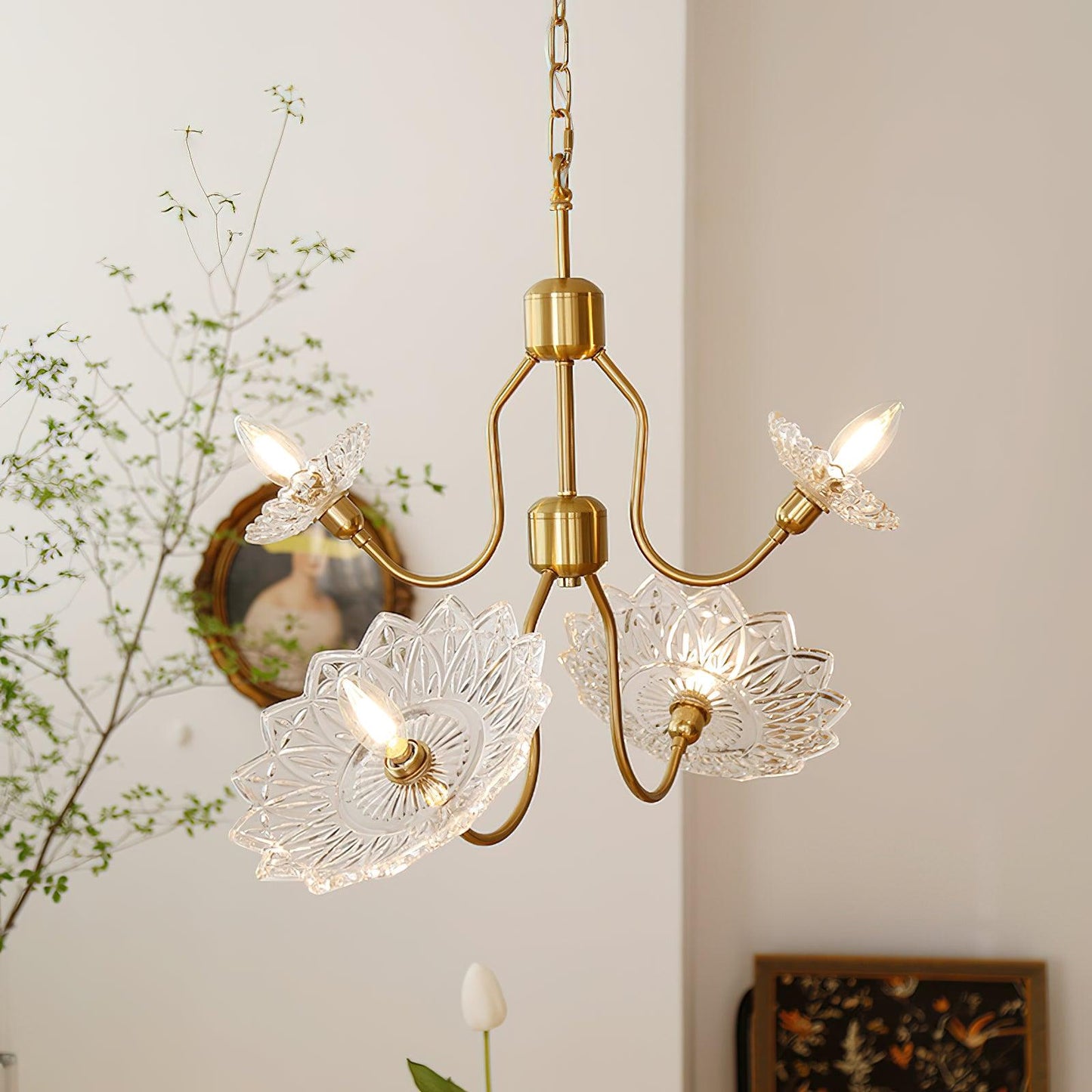 Monique Lhuillier Crown Chandelier