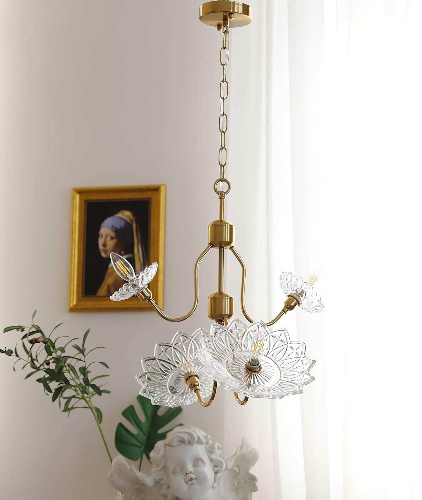 Monique Lhuillier Crown Chandelier