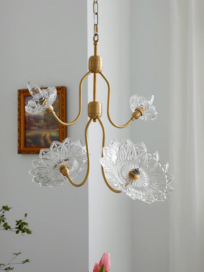 Monique Lhuillier Crown Chandelier