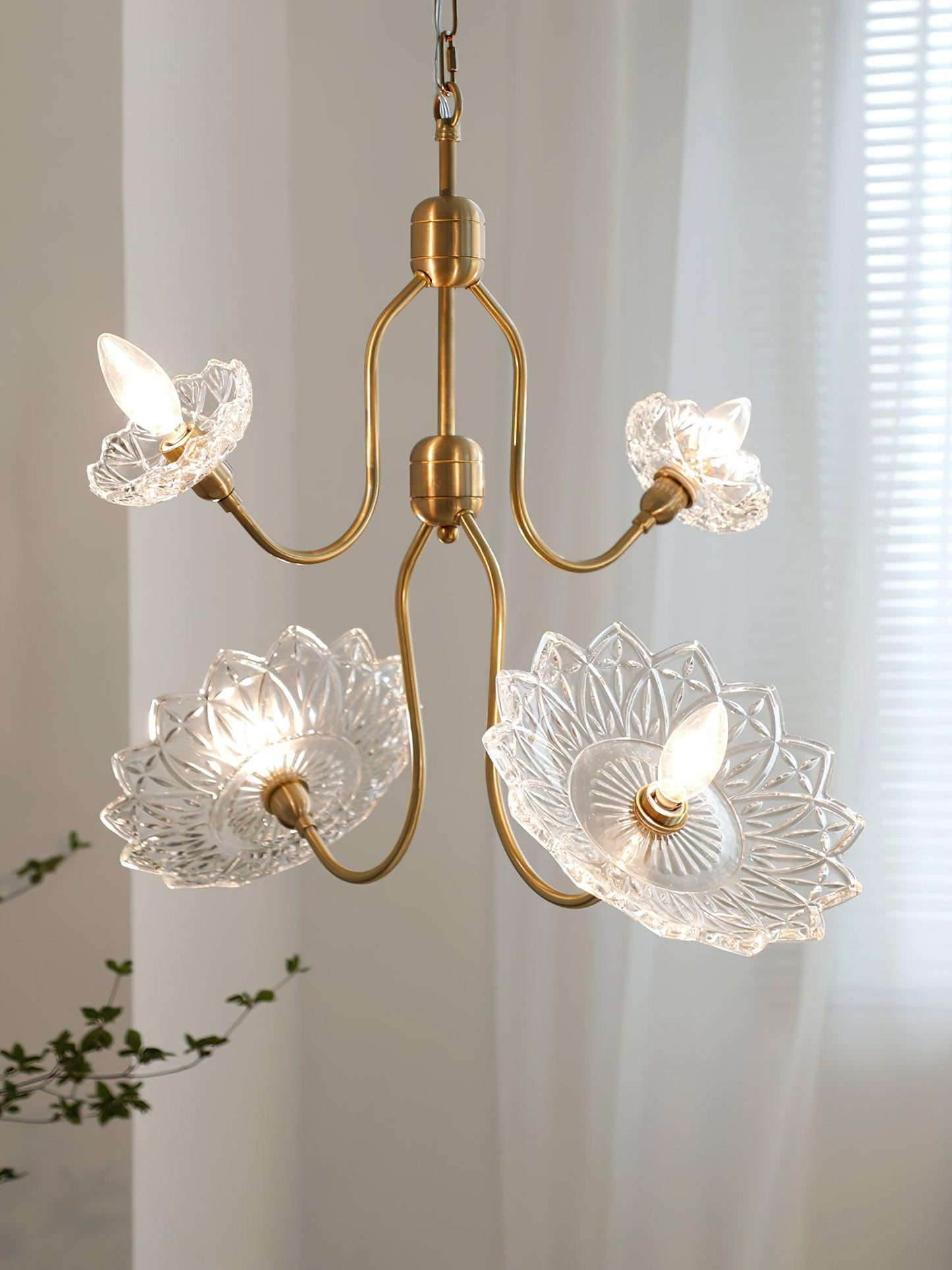 Monique Lhuillier Crown Chandelier