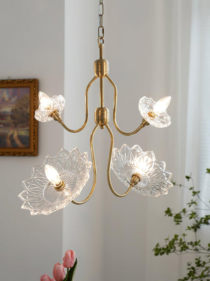 Monique Lhuillier Crown Chandelier