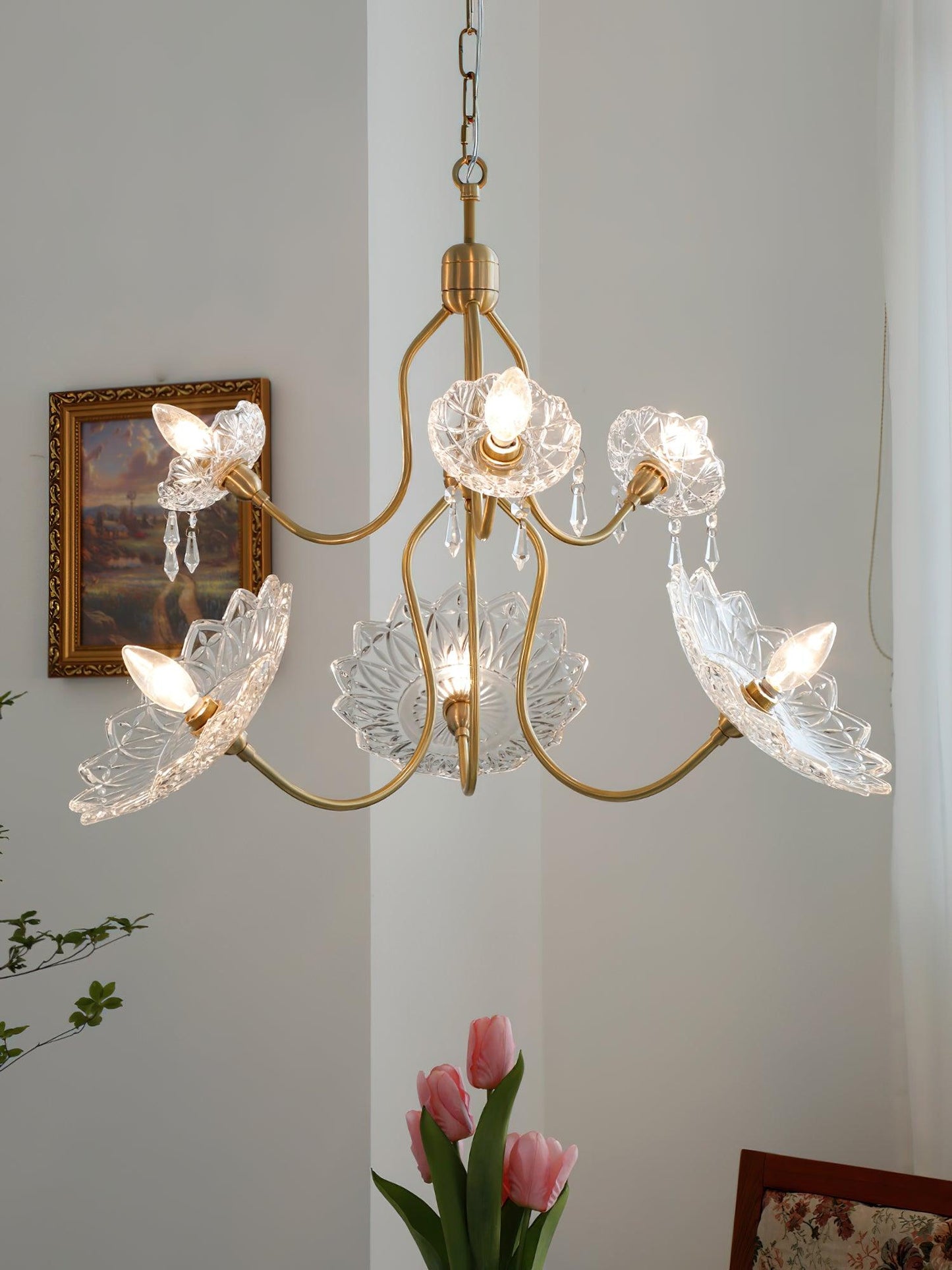 Monique Lhuillier Crown Chandelier