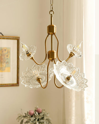 Monique Lhuillier Crown Chandelier