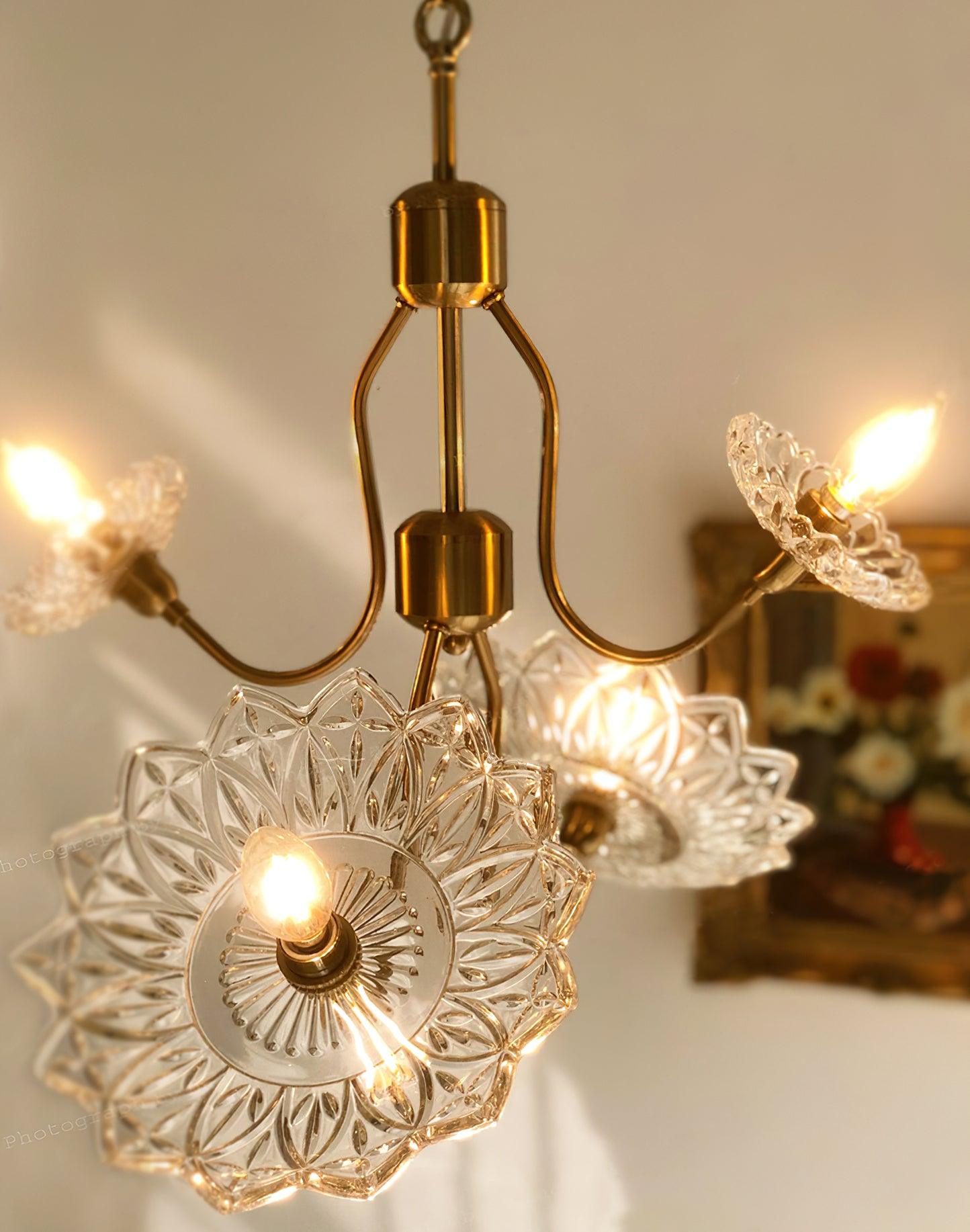 Monique Lhuillier Crown Chandelier