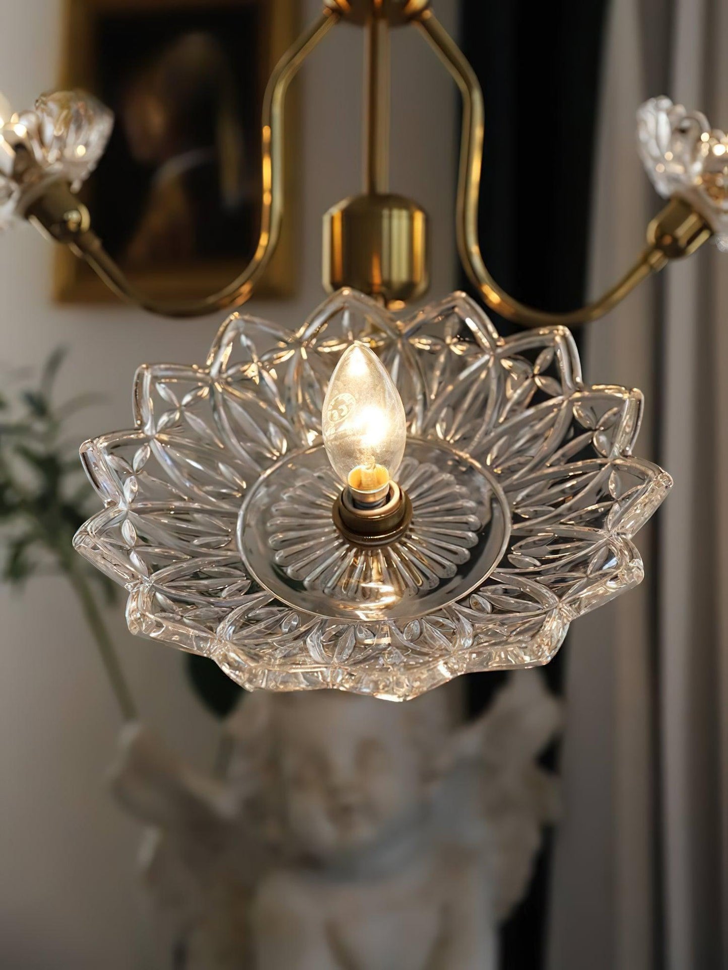 Monique Lhuillier Crown Chandelier