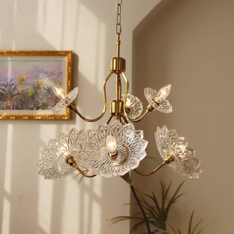 Monique Lhuillier Crown Chandelier