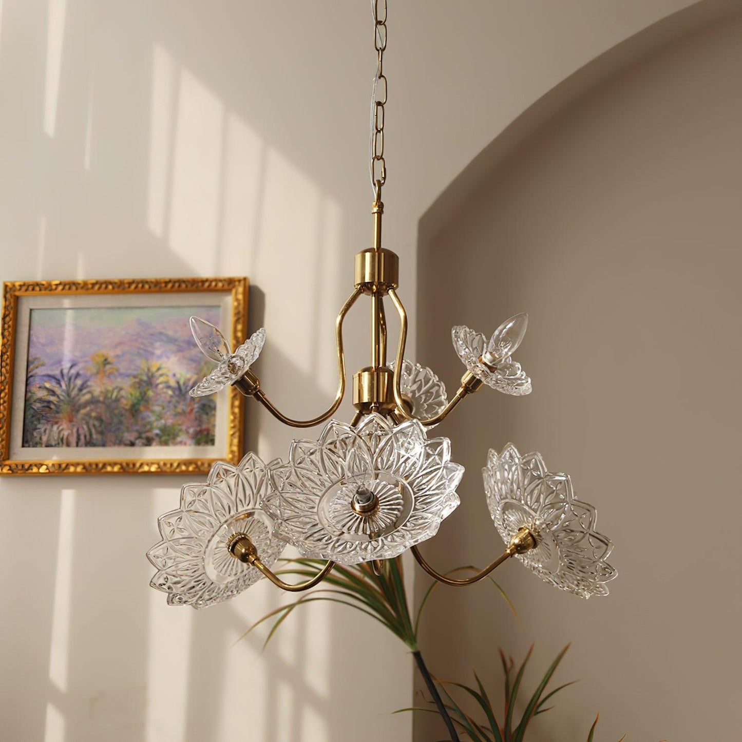 Monique Lhuillier Crown Chandelier