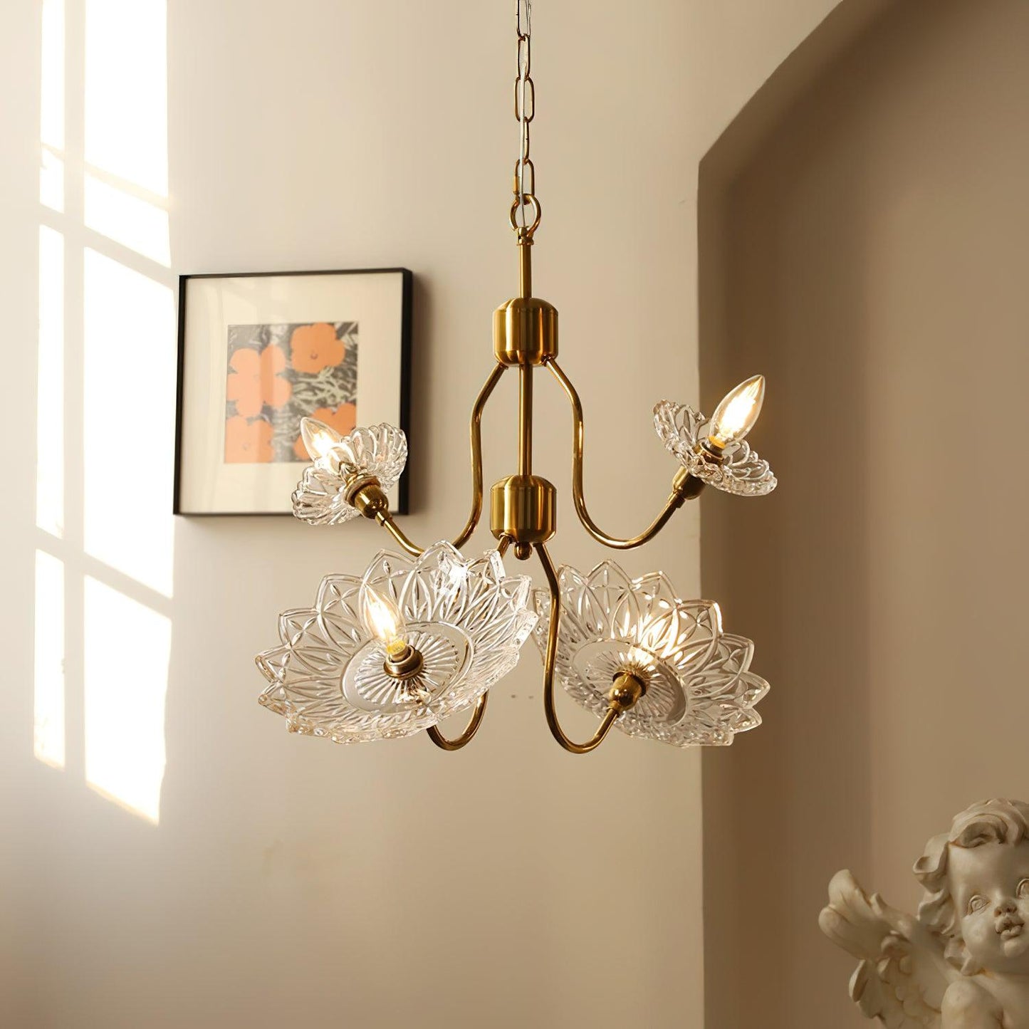 Monique Lhuillier Crown Chandelier