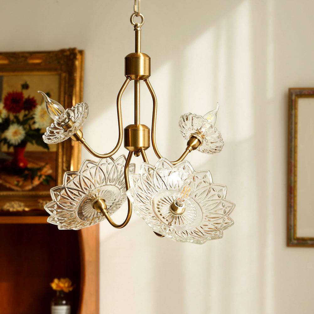 Monique Lhuillier Crown Chandelier