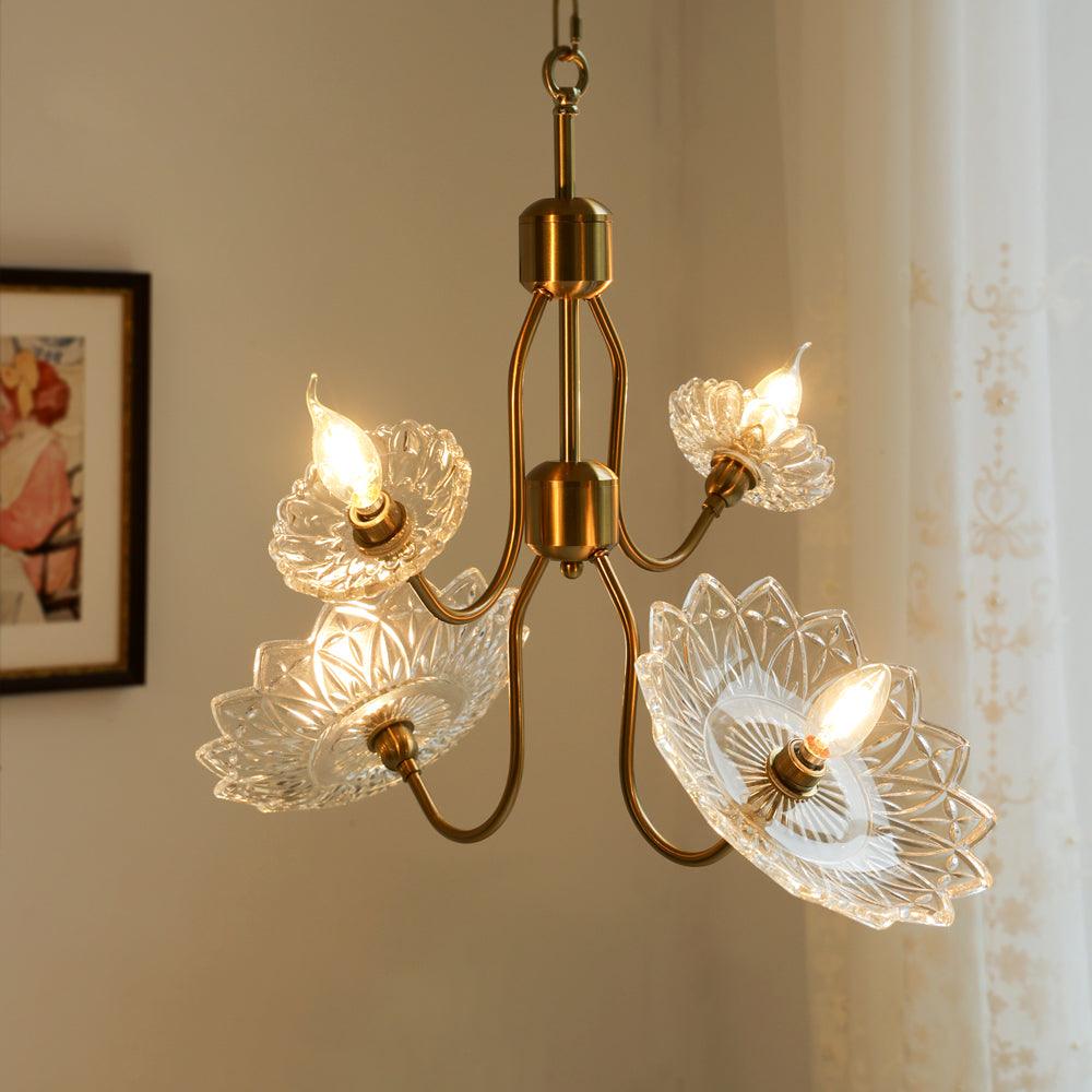 Monique Lhuillier Crown Chandelier