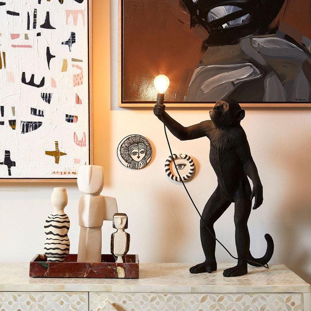 Monkey Nightstand lamp Table Lamp