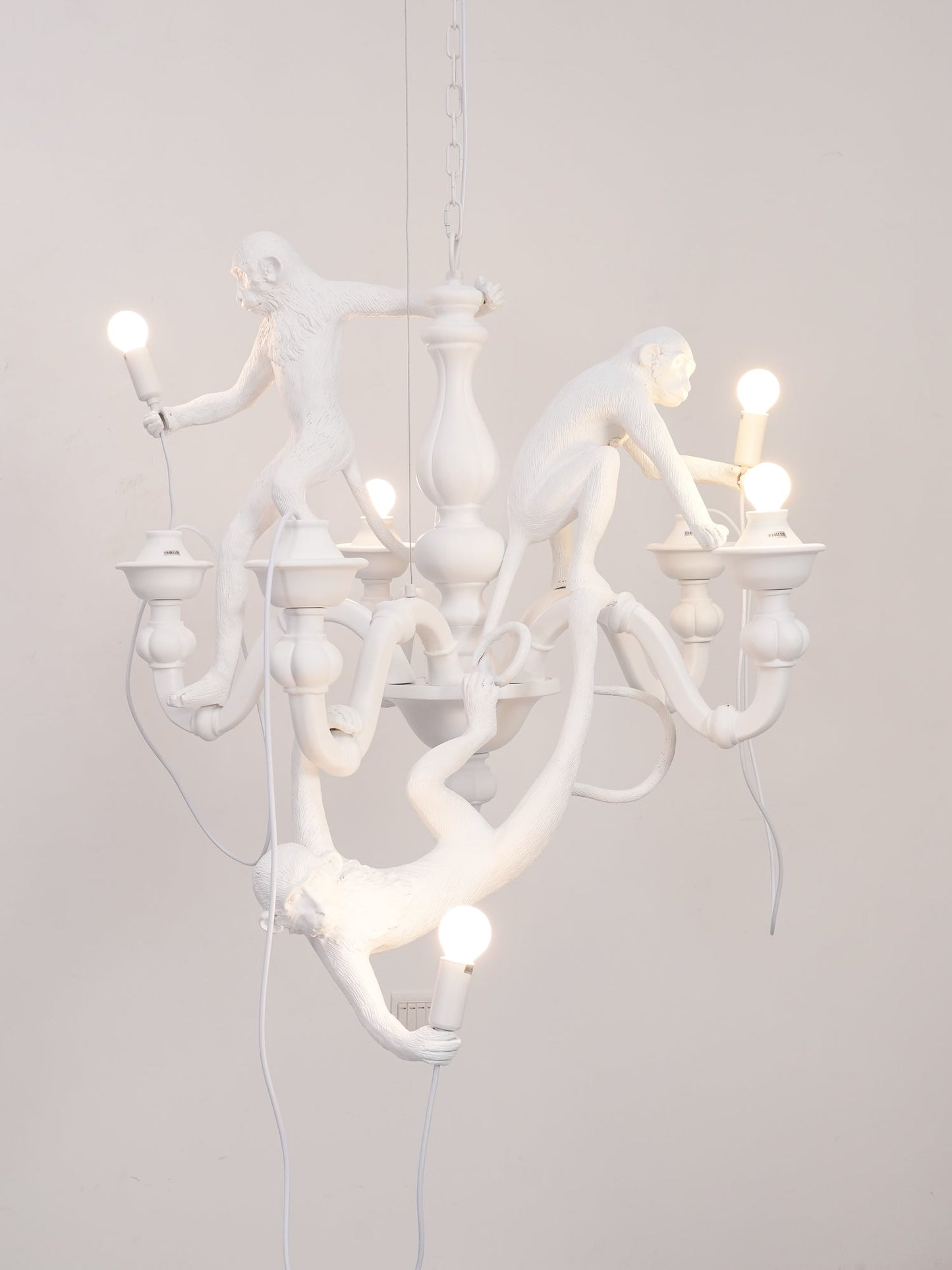 Monkey Candelabrum Chandelier