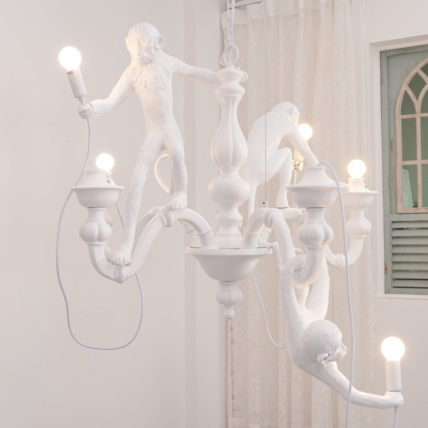 Monkey Candelabrum Chandelier